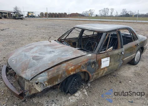 1998 Buick Lesabre Custom from USA, damaged, VIN 1G4HP52K2WH468344